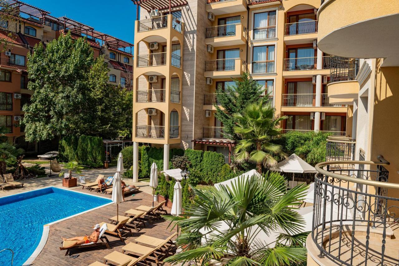Menada Harmony Suites Apartments Slăntjev Brjag Exteriör bild