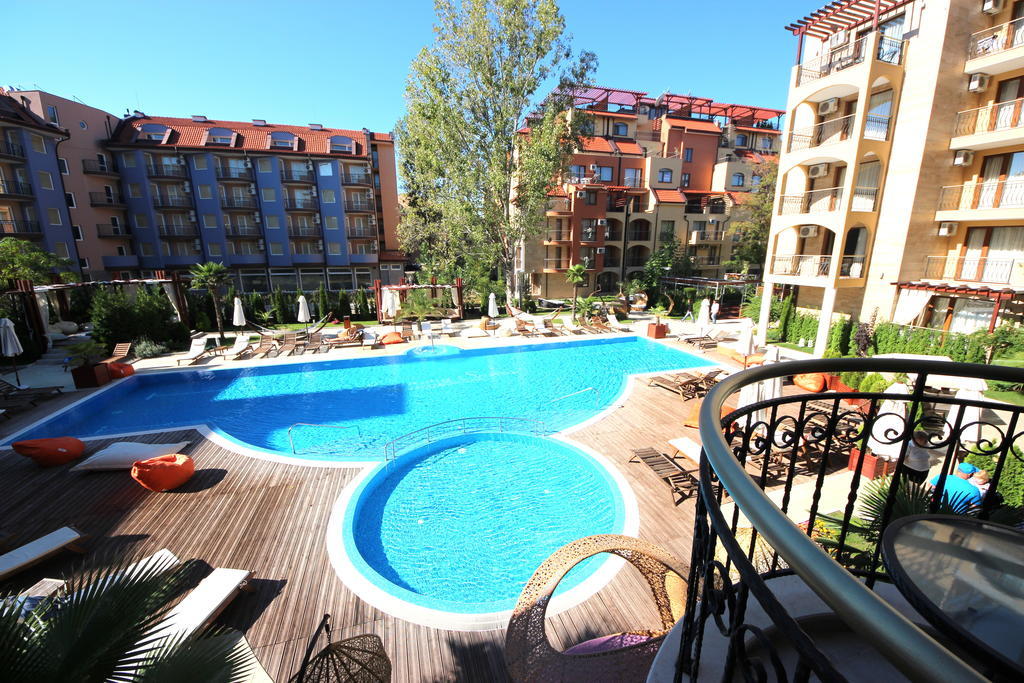 Menada Harmony Suites Apartments Slăntjev Brjag Rum bild