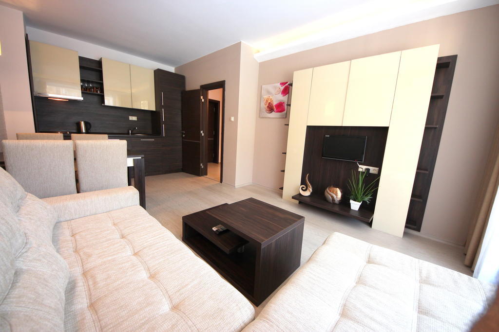 Menada Harmony Suites Apartments Slăntjev Brjag Rum bild