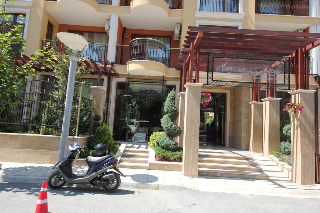 Menada Harmony Suites Apartments Slăntjev Brjag Exteriör bild