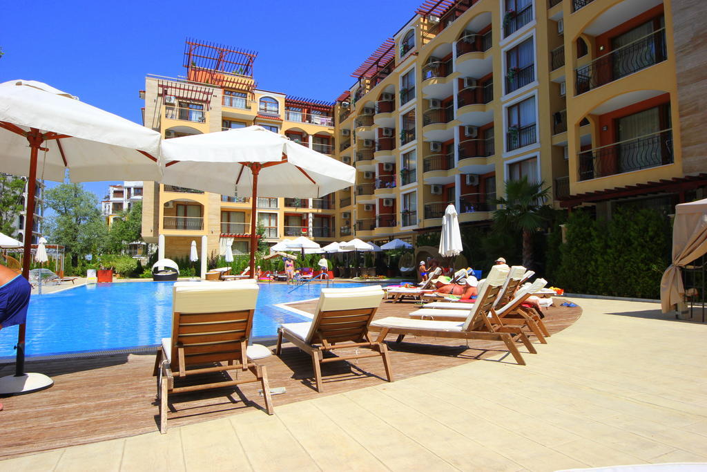 Menada Harmony Suites Apartments Slăntjev Brjag Exteriör bild